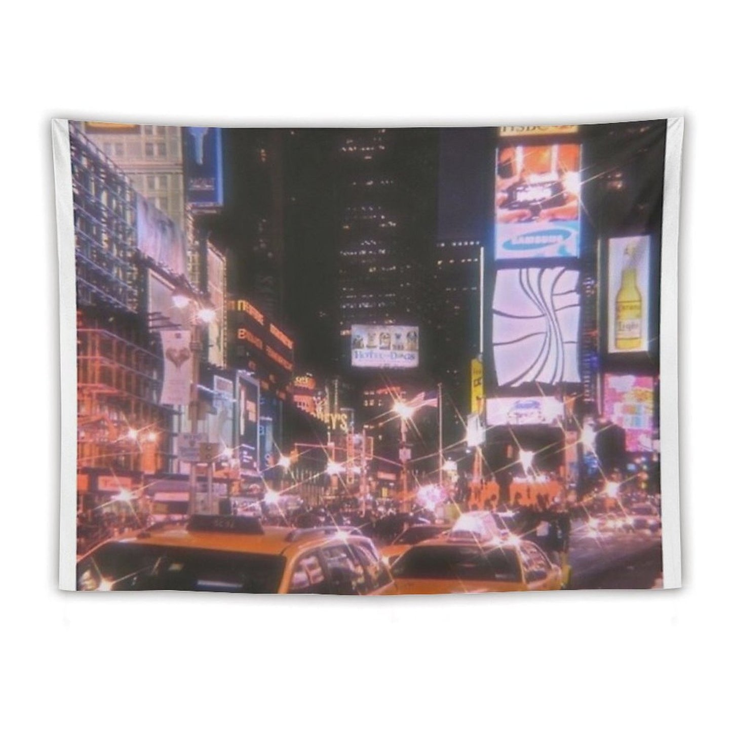 Times Square NYC Tapestry