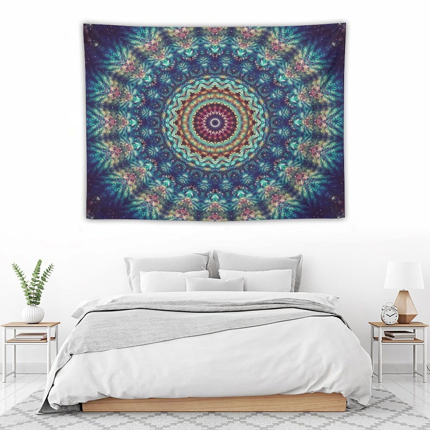Gazing At The Mystery Tapestry