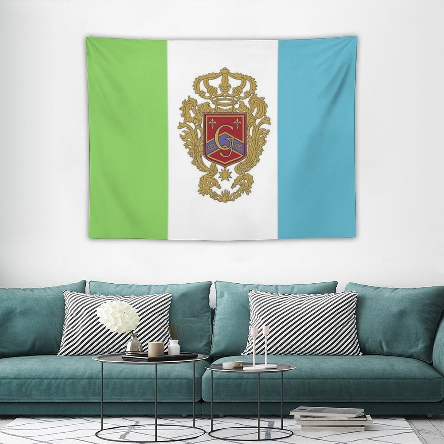 Genovian Flag Tapestry