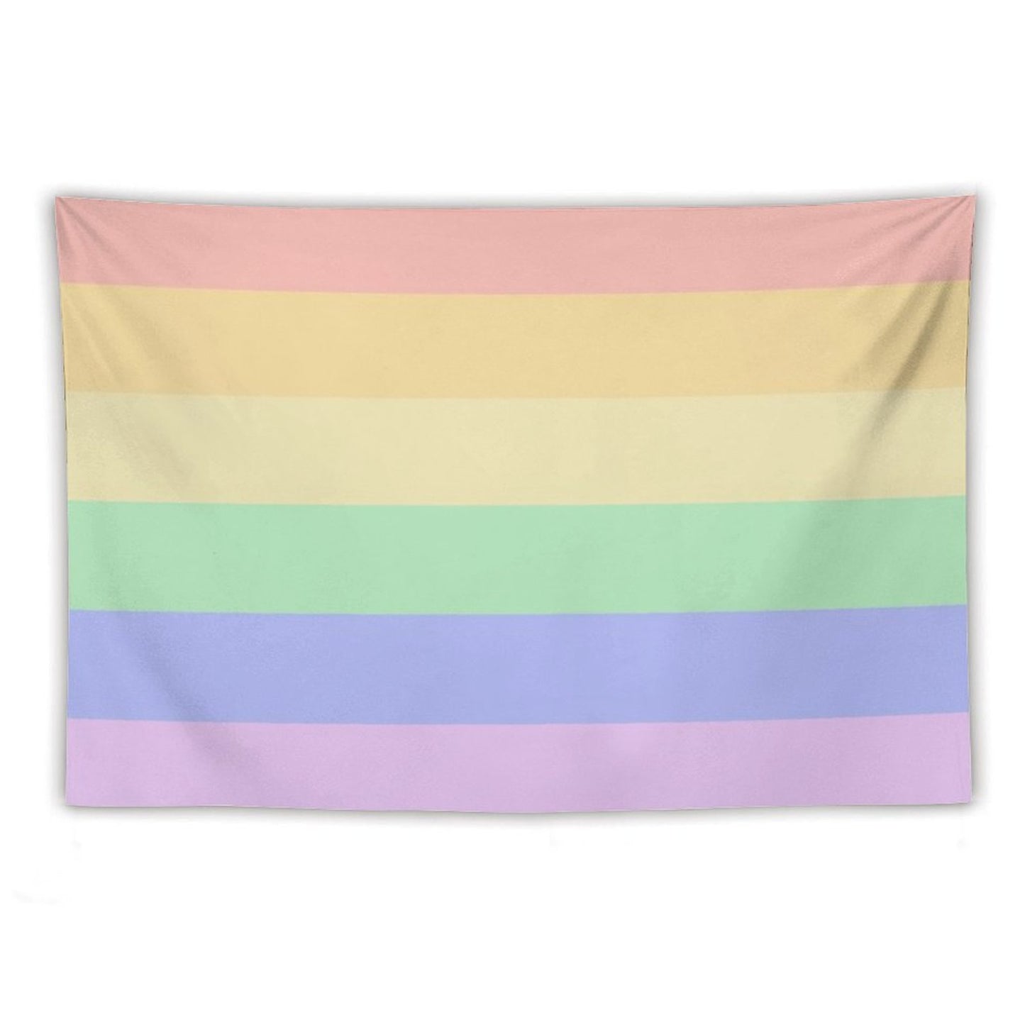 Pastel Pride Flag Tapestry