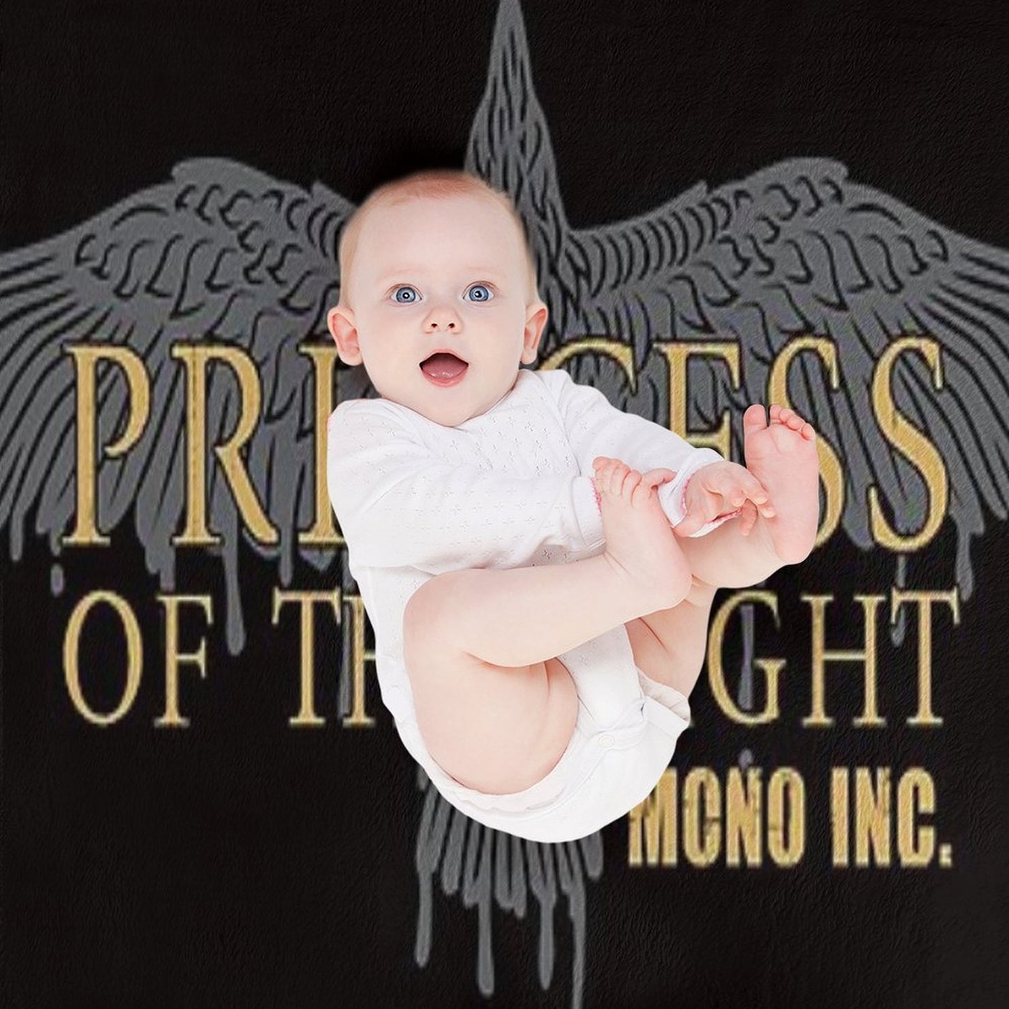 MONO INC. Princess Of The Night Throw Blanket