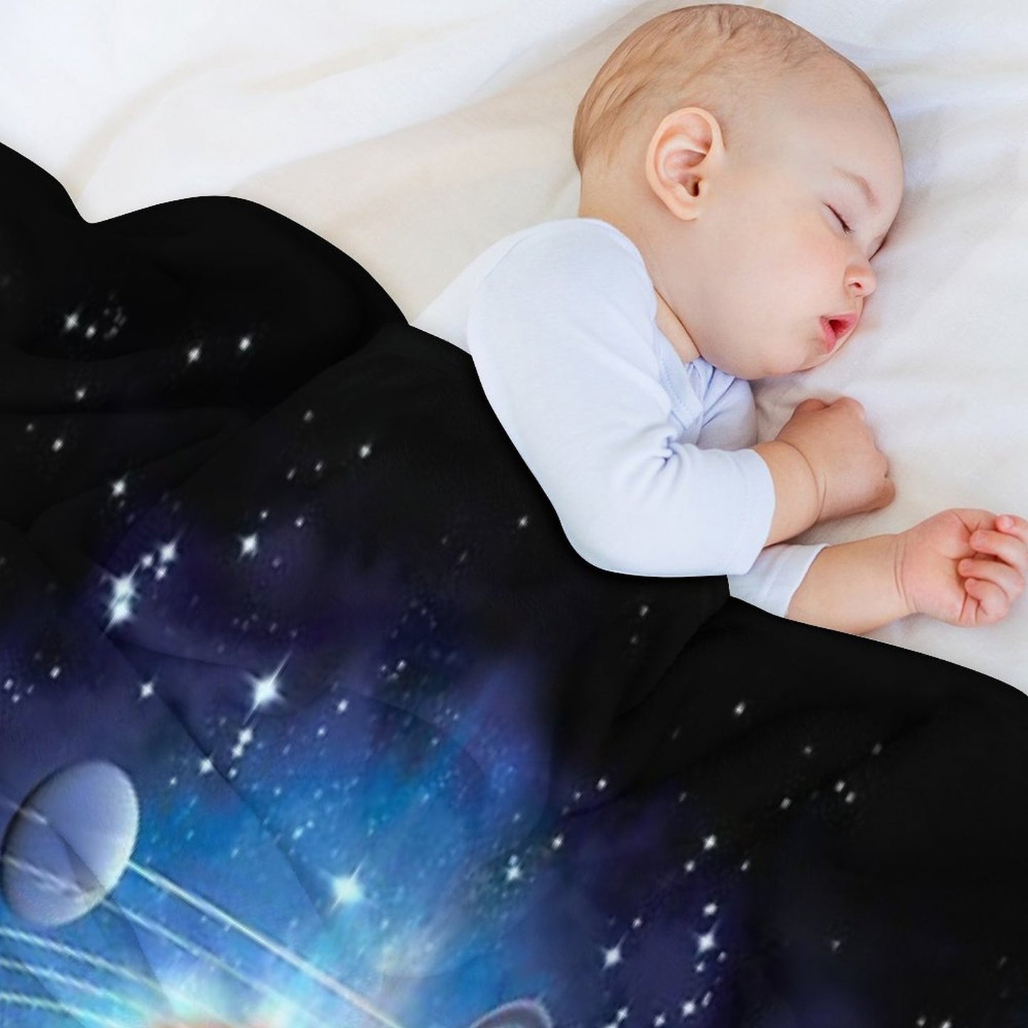 Solar System Throw Blanket