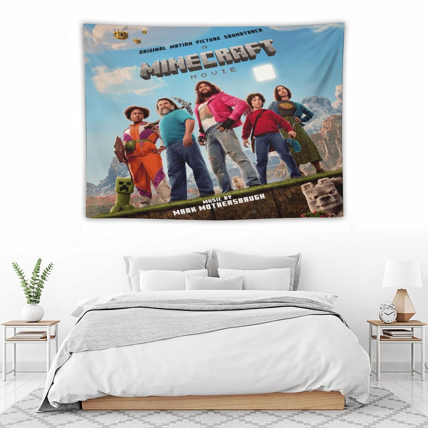 A Minecraft Movie (Original Motion Picture Soundtrack) Tapestry