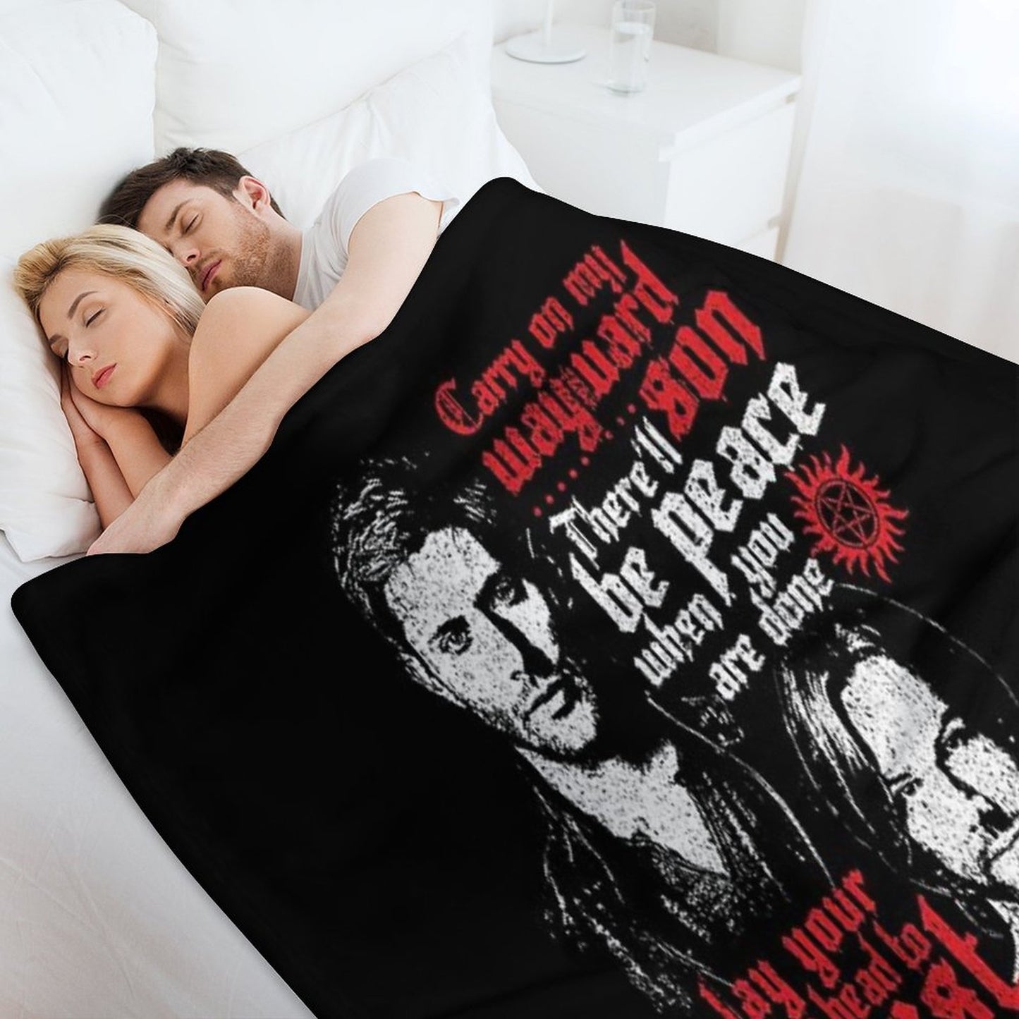Wayward Sons Throw Blanket