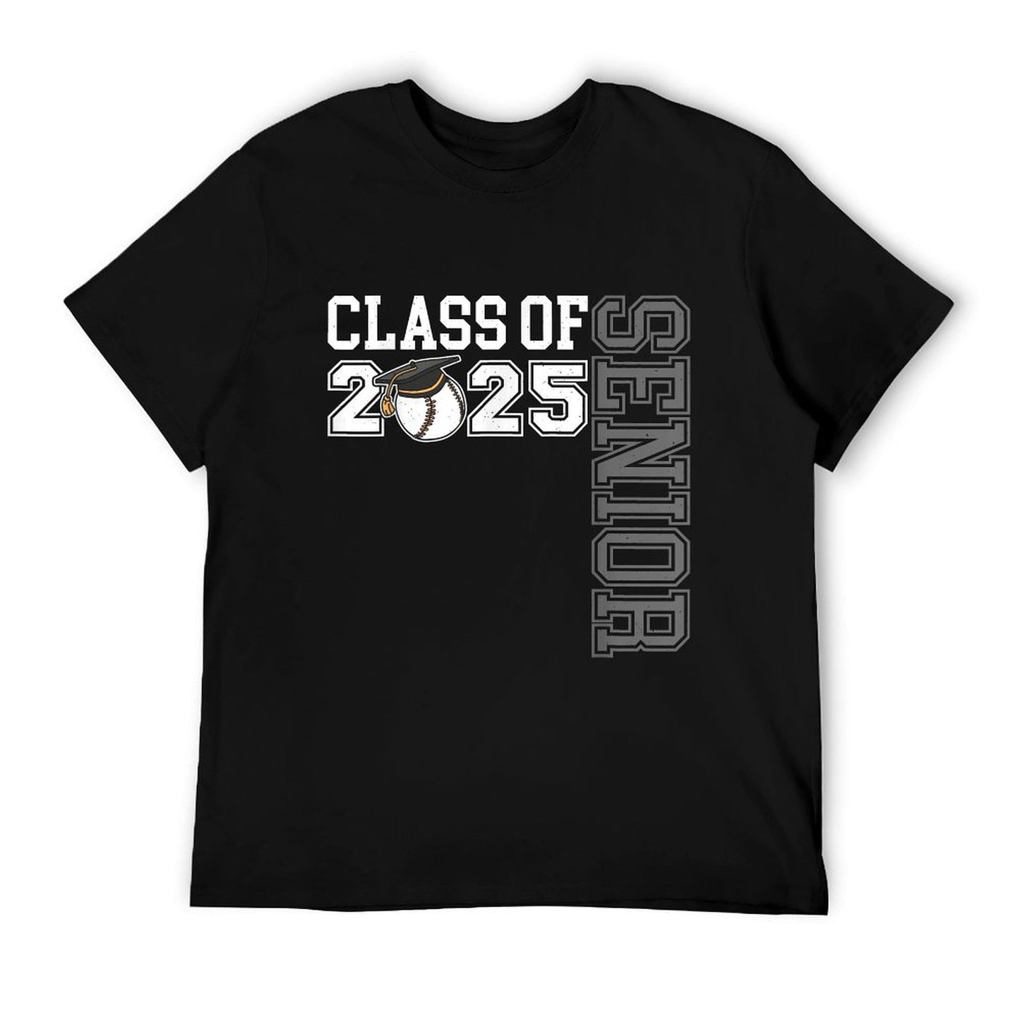 Class Of 2025 Baseball Senior Night T-Shirt