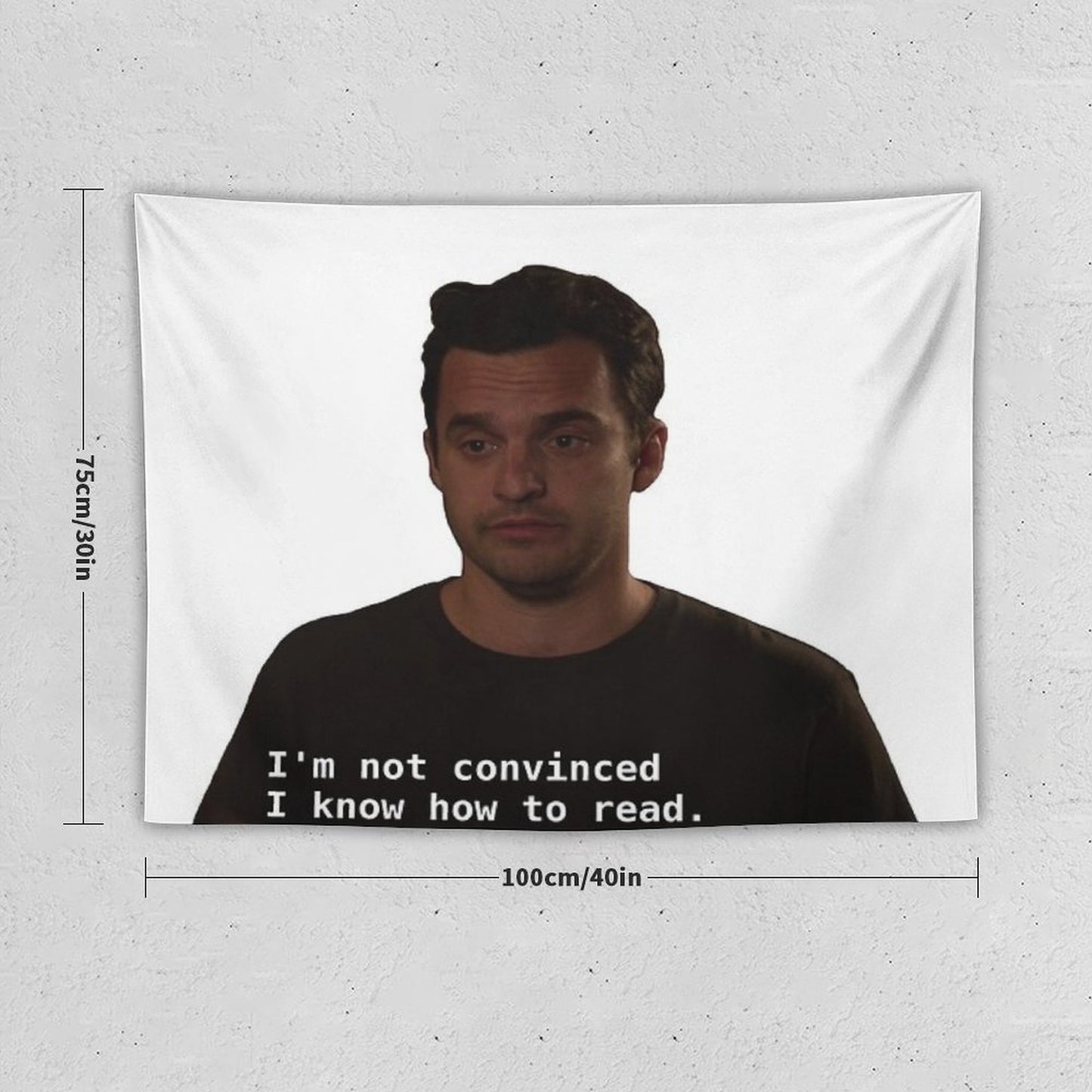 Nick Miller Tapestry