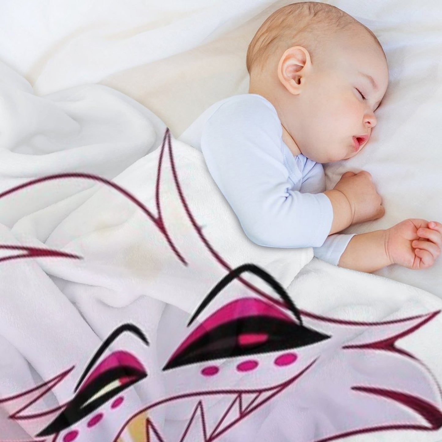 Angeldust Hazbin Hotel Poison Tshirt Sticker V2 Throw Blanket