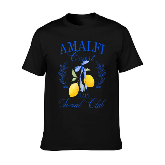Italy Gift For Her Amalfi Coast Italy Sorrento Capri Lemons T-Shirt
