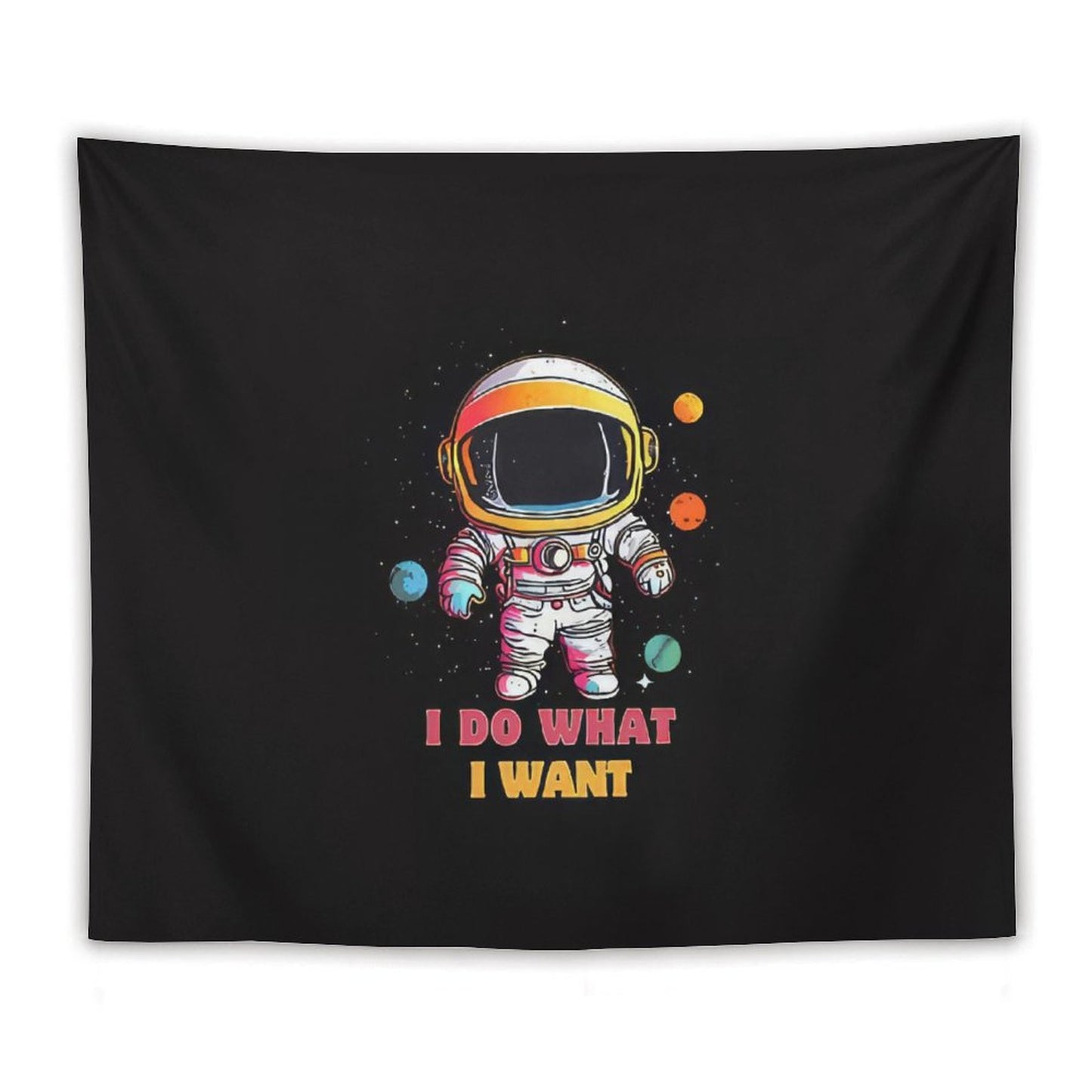 Cute Chibi Astronaut Tapestry