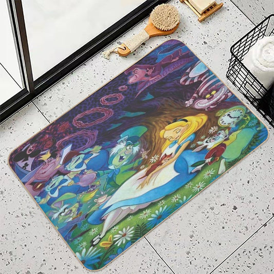 Wonderland Bath Mat