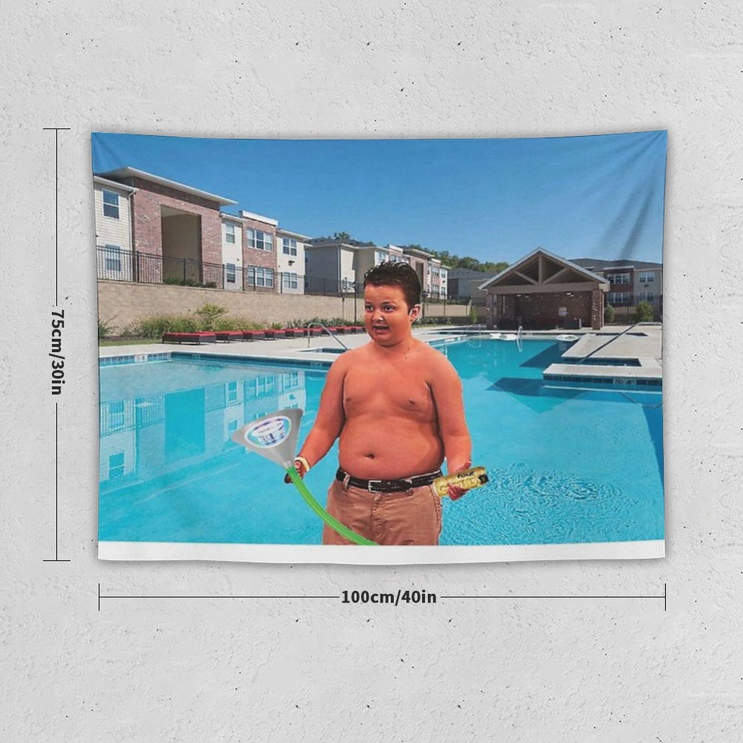 Gibby Full-Sending It Tapestry