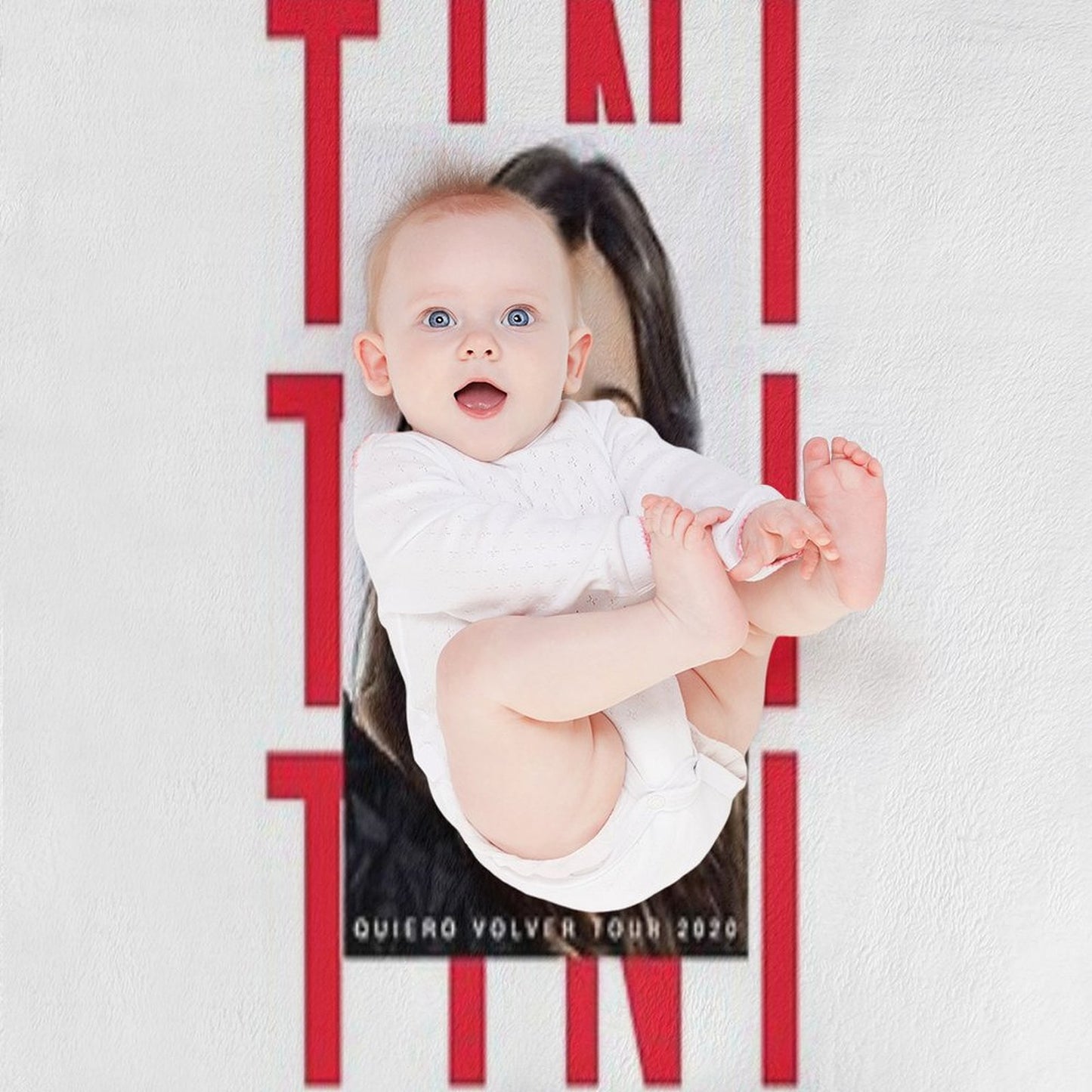 Tini - Quiero Volver Tour Merch Throw Blanket