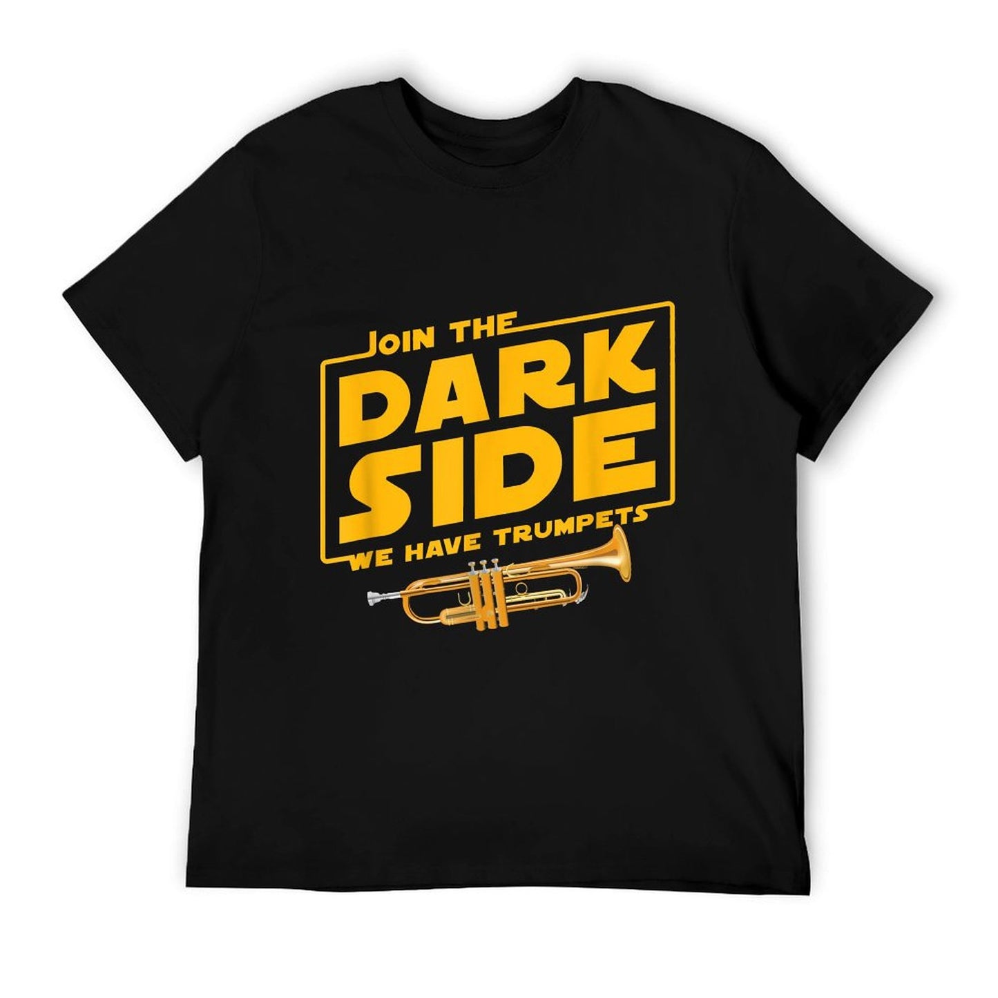 Join The Dark Side Trumpet Player T-shirt T-Shirt