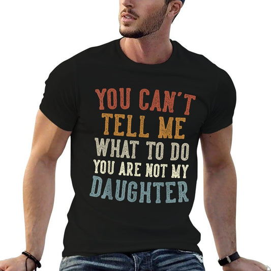 Funny Father's Day Dad Gifts From Daughter Daddy T-Shirt