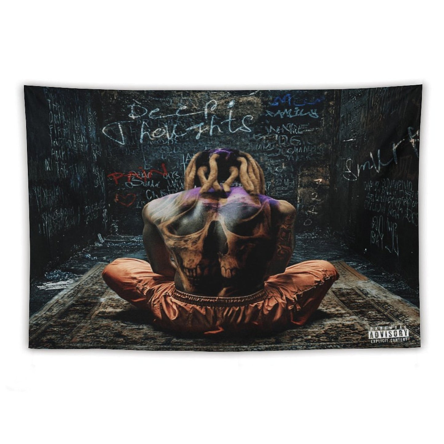 Deep Thoughts Tapestry