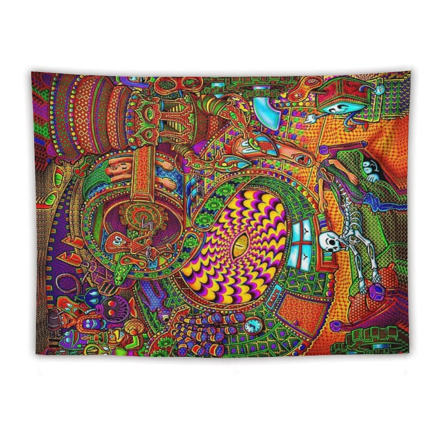 Carnival of The Abyss Tapestry