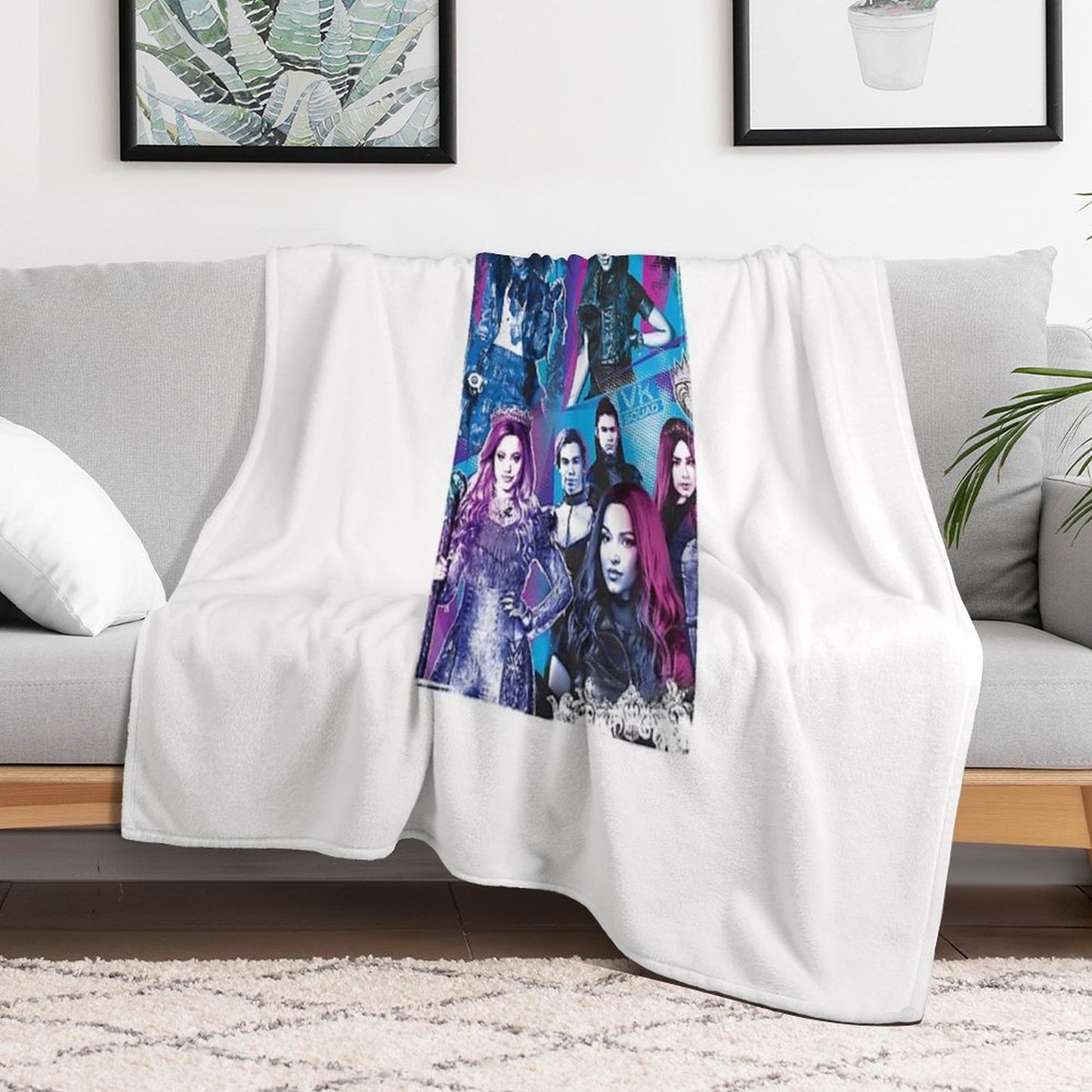 Movie Music Kids Funny Throw Blanket