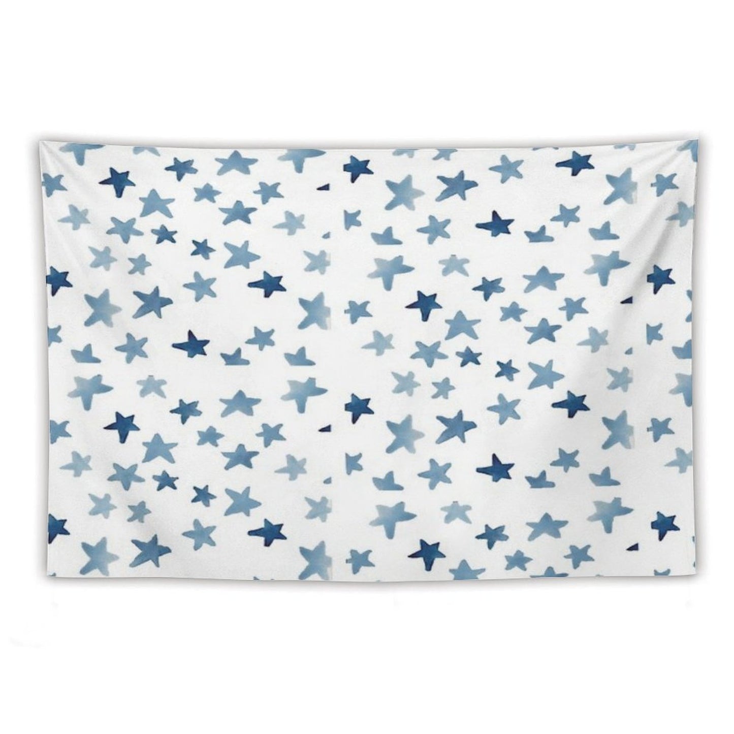 Blue Stars Tapestry