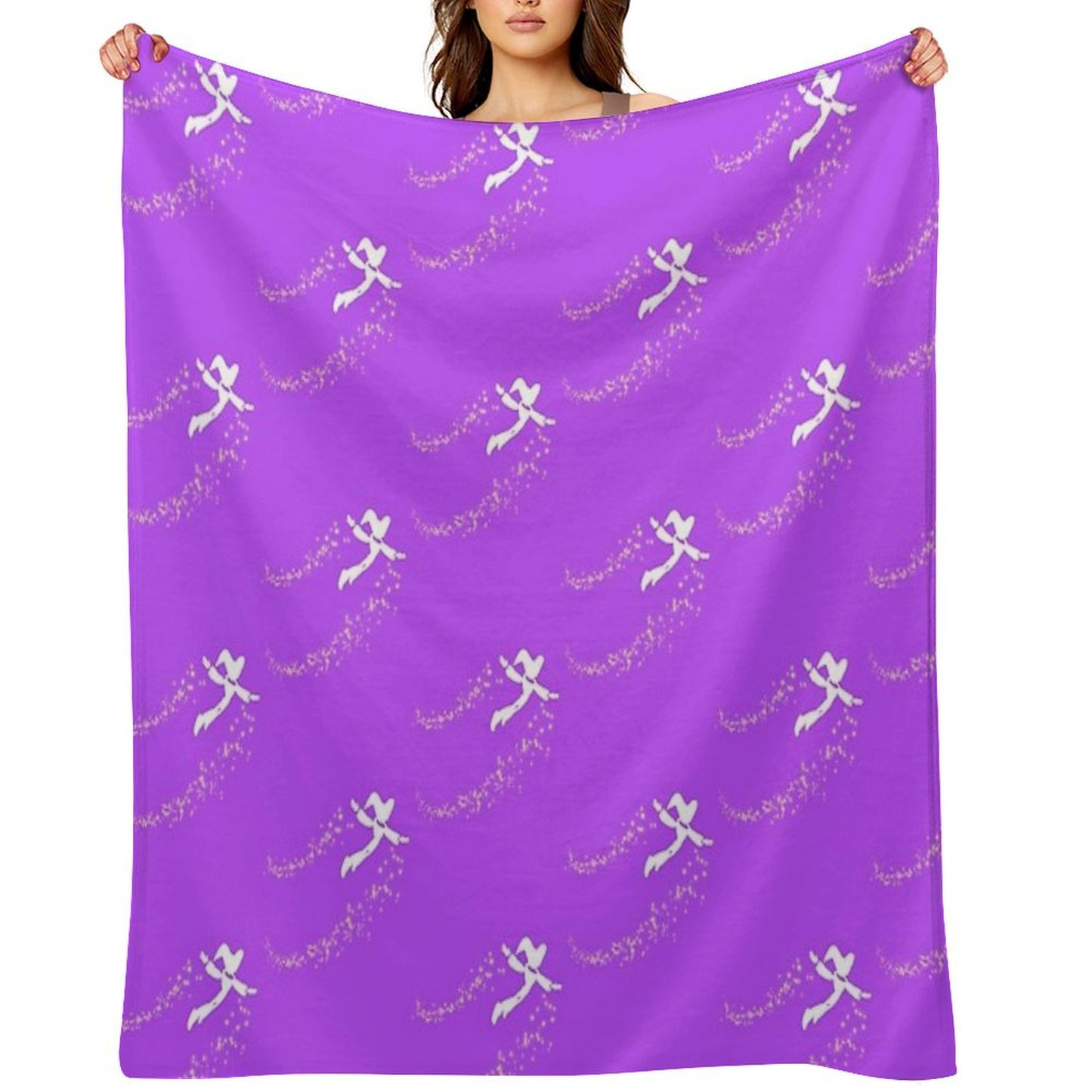NiGHTS Into Dreams... Throw Blanket