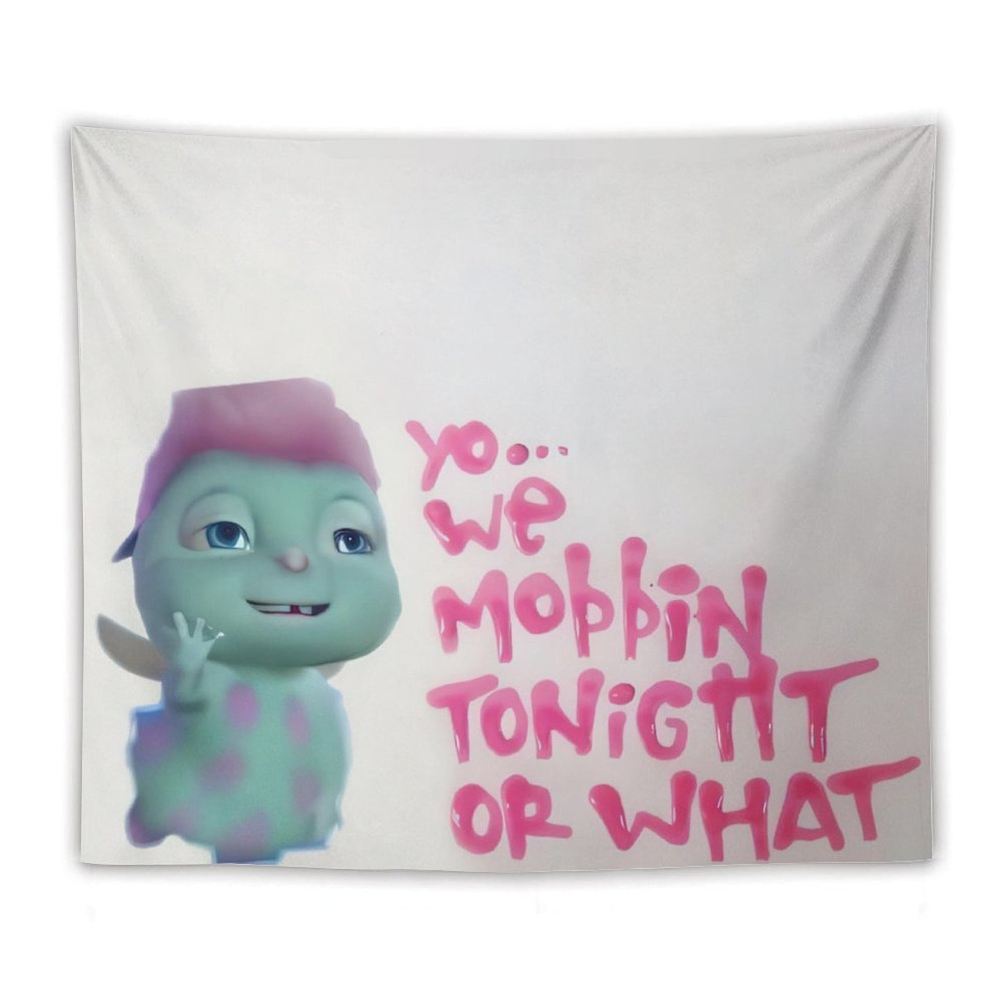 Bibble Mobbin Or What Tapestry