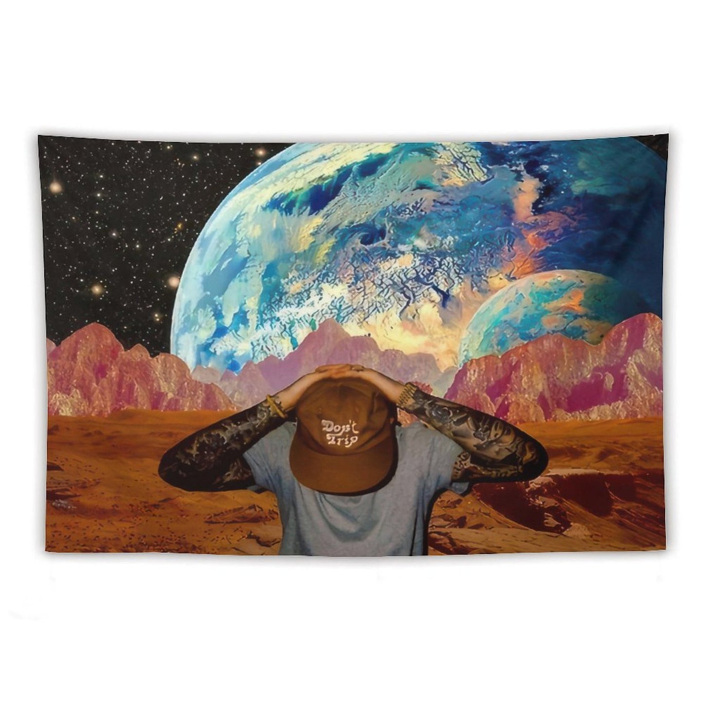 Playboi Don't Trip Carti Tapestry