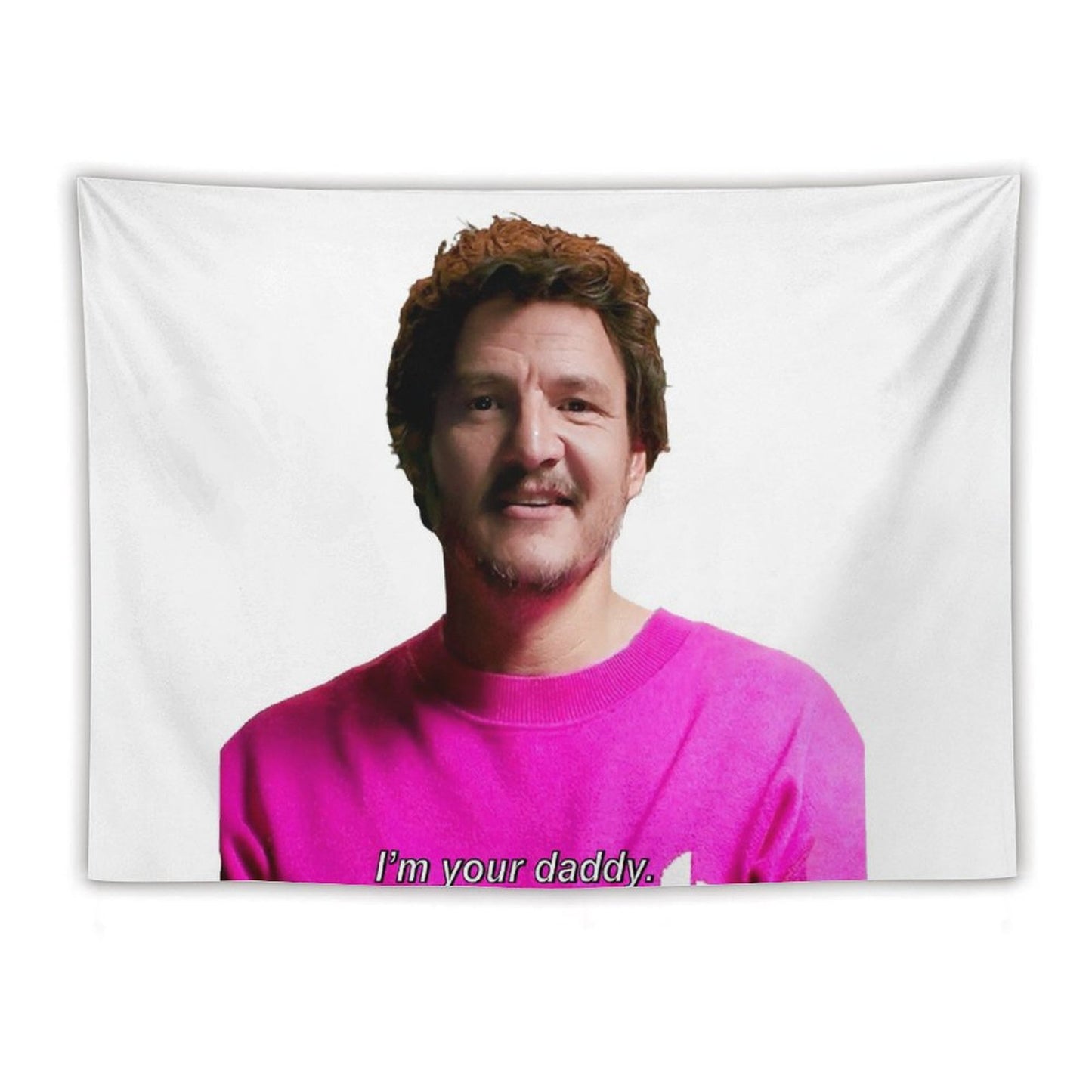 Pedro Pascal Daddy Tapestry