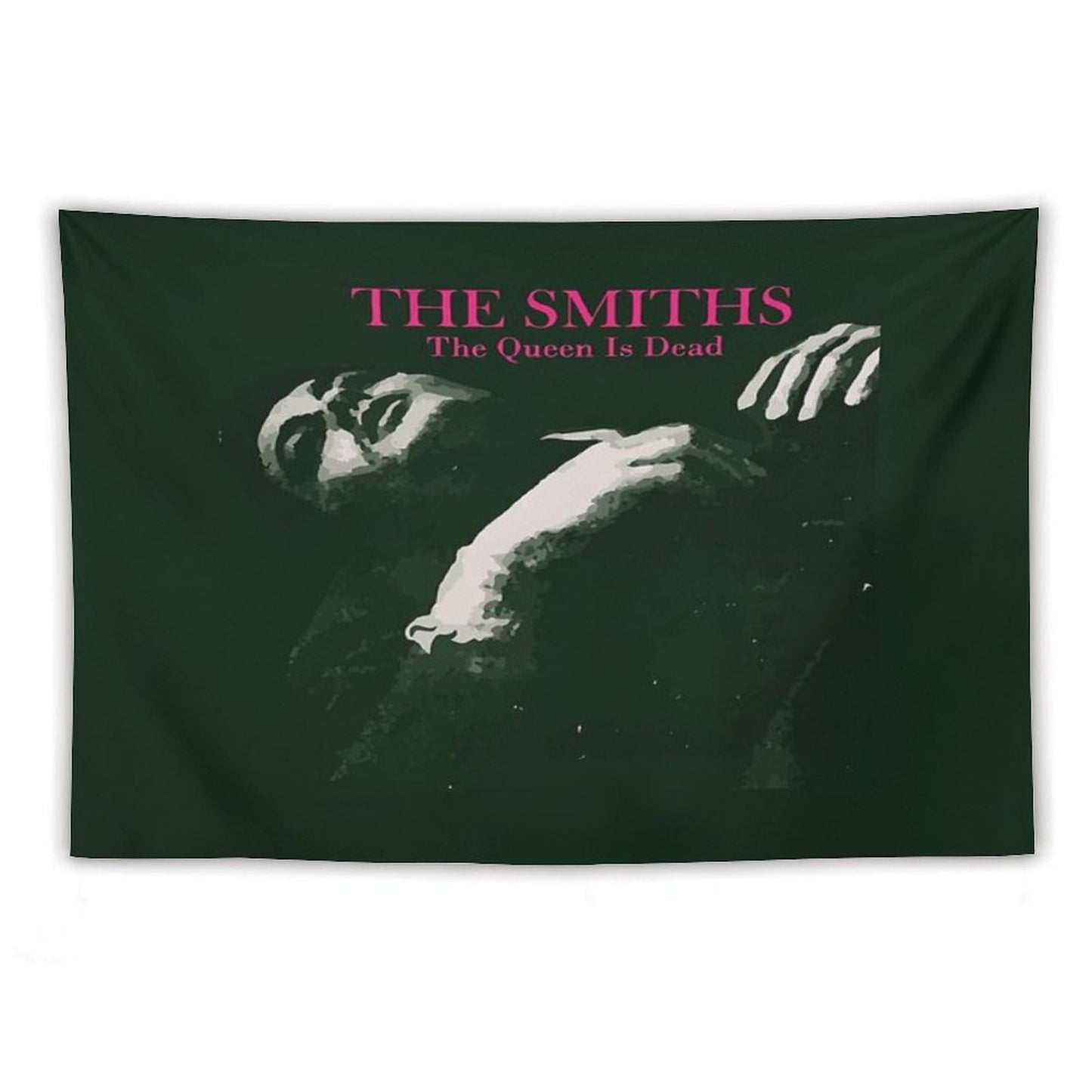 The Queen Is Dead Graphic Tapestry