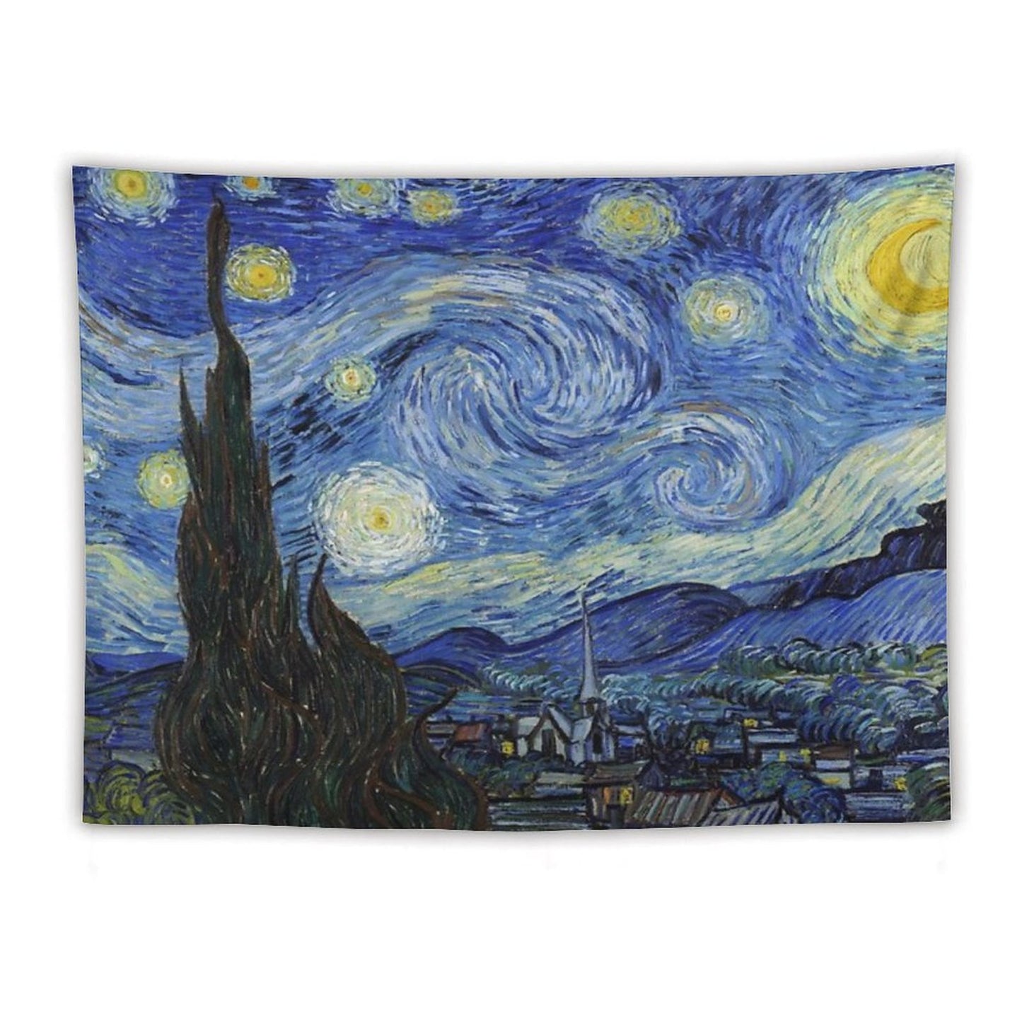 Starry Night - Vincent Van Gogh Tapestry
