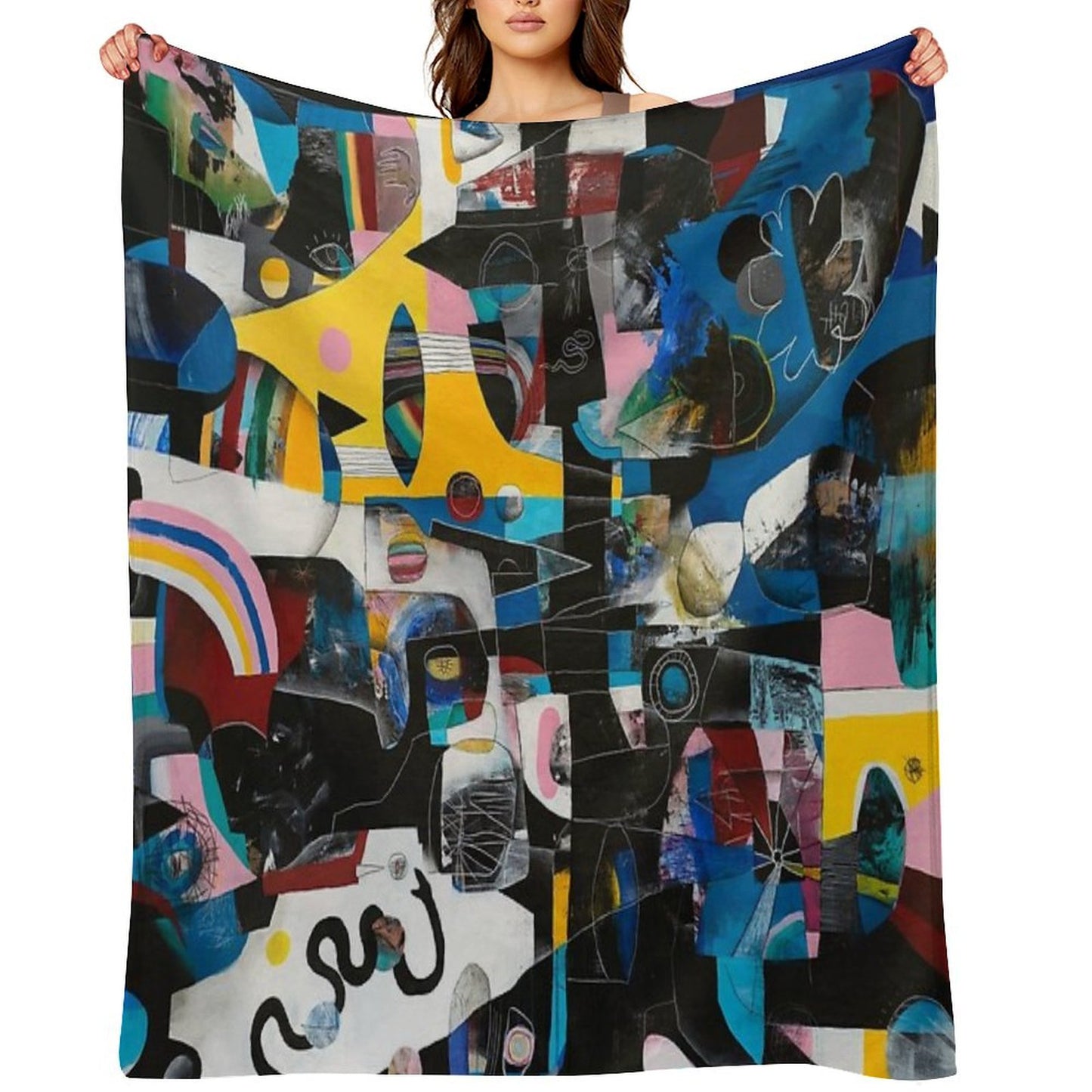 HAVING SOMETHING TO BLOCK OUT THE SUN IS GOOD FOR THE SOUL Throw Blanket