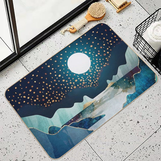 Moon Glow Bath Mat