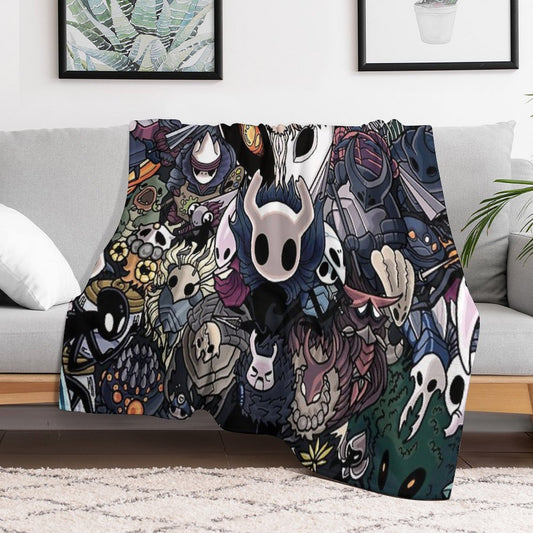 Hollow Knight Throw Blanket