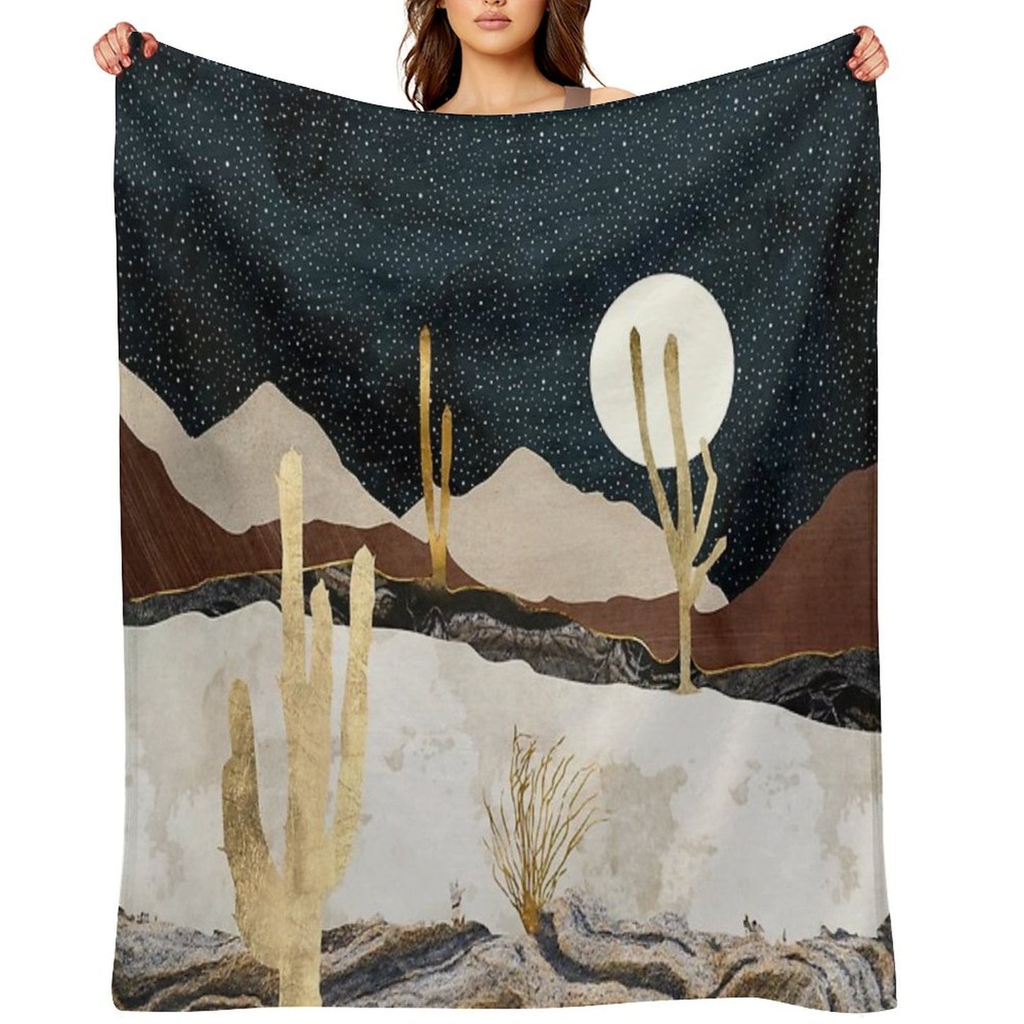 Desert View Throw Blanket