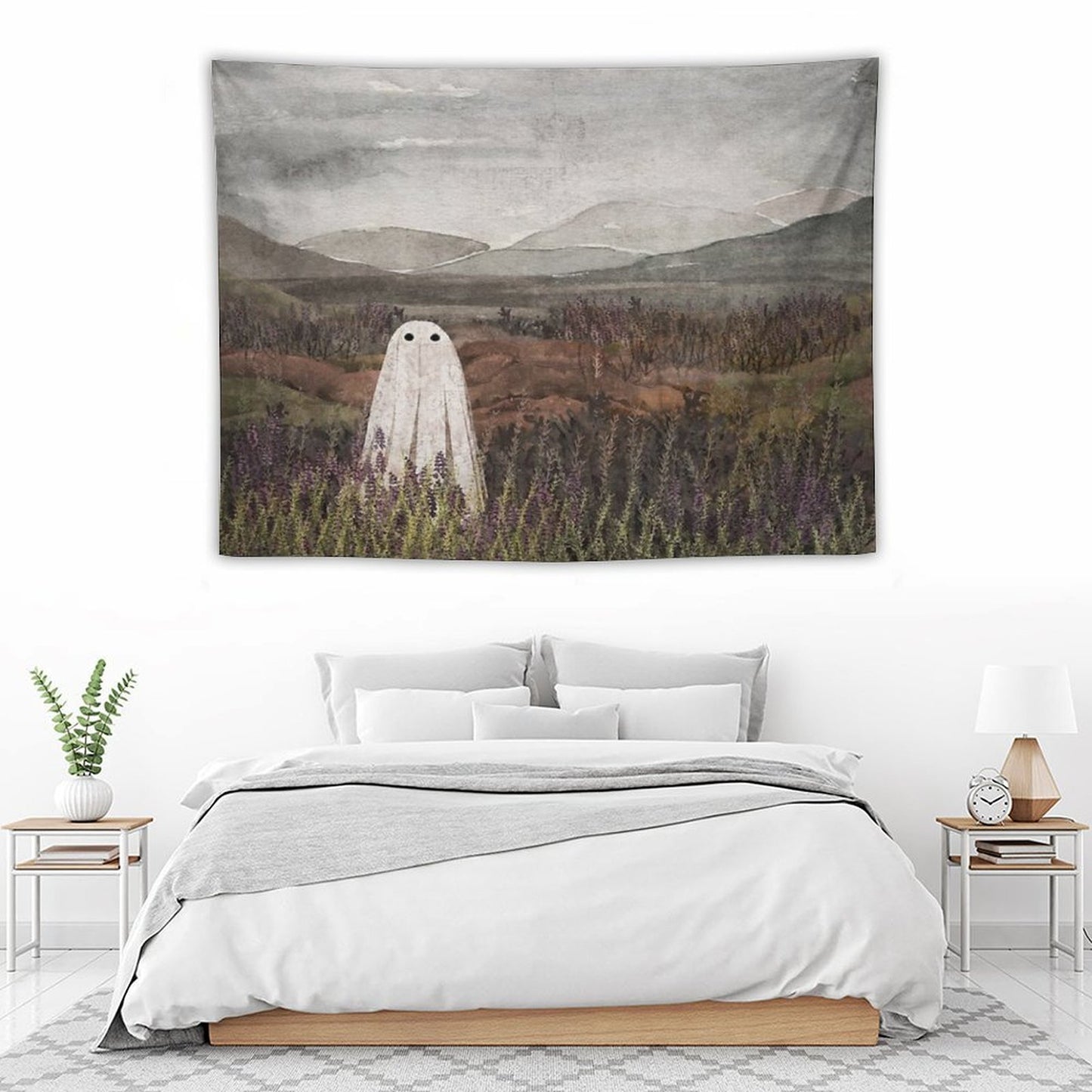 Heather Ghost Tapestry