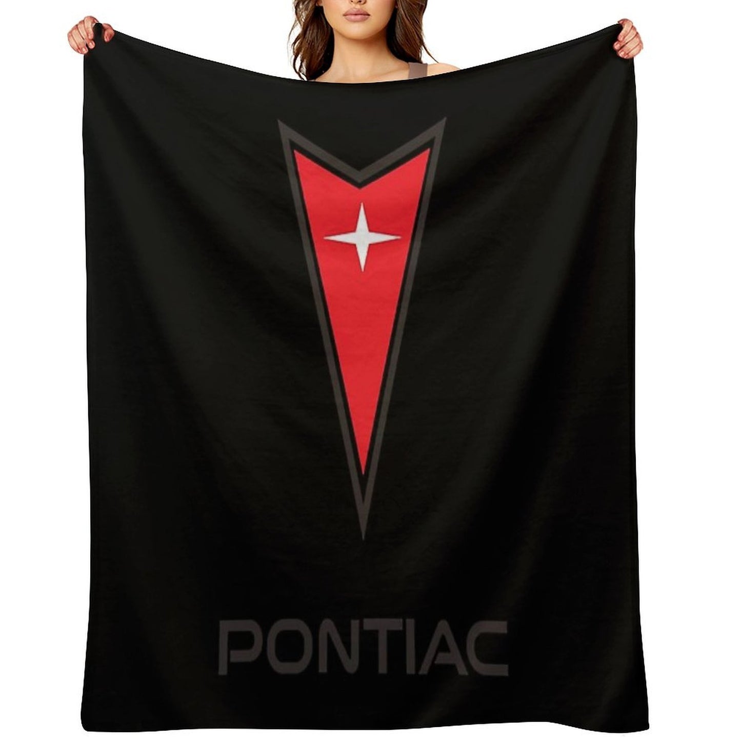 Pontiac Logo Essential Throw Blanket