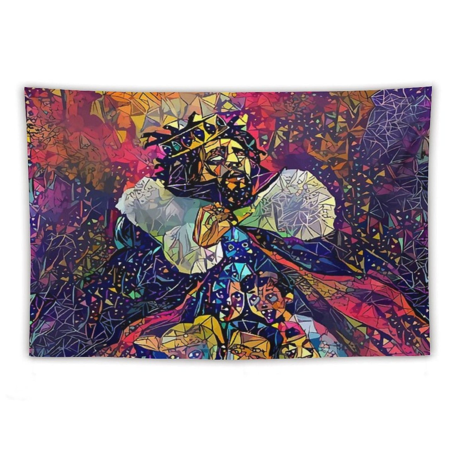 Abstract KOD Tapestry