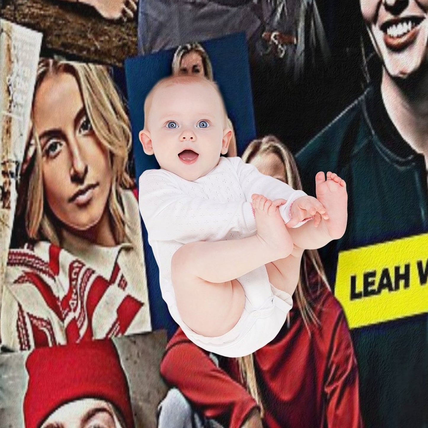 Leah Williamson Throw Blanket