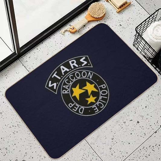 STARS Logo Bath Mat