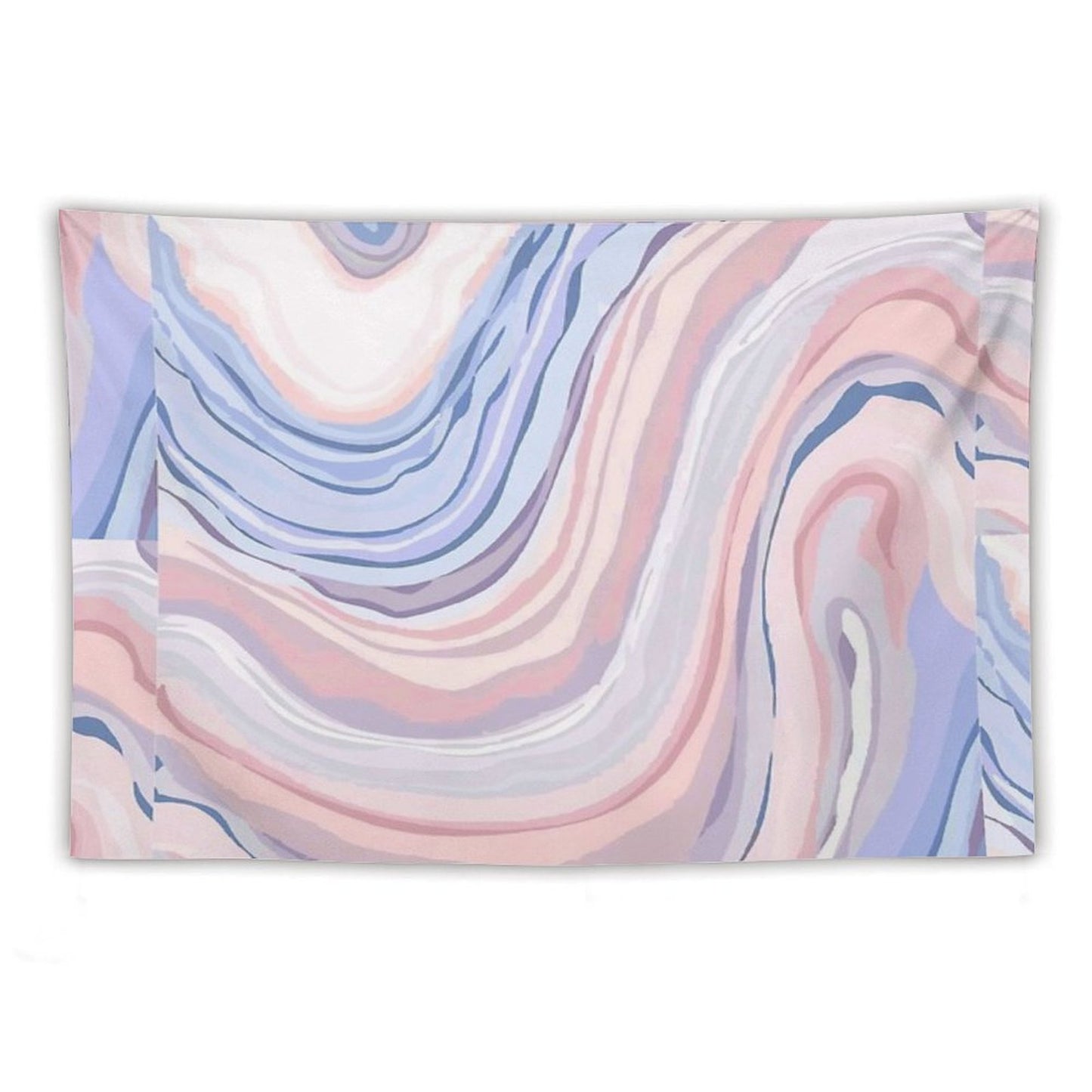 Pastel Marble Tapestry