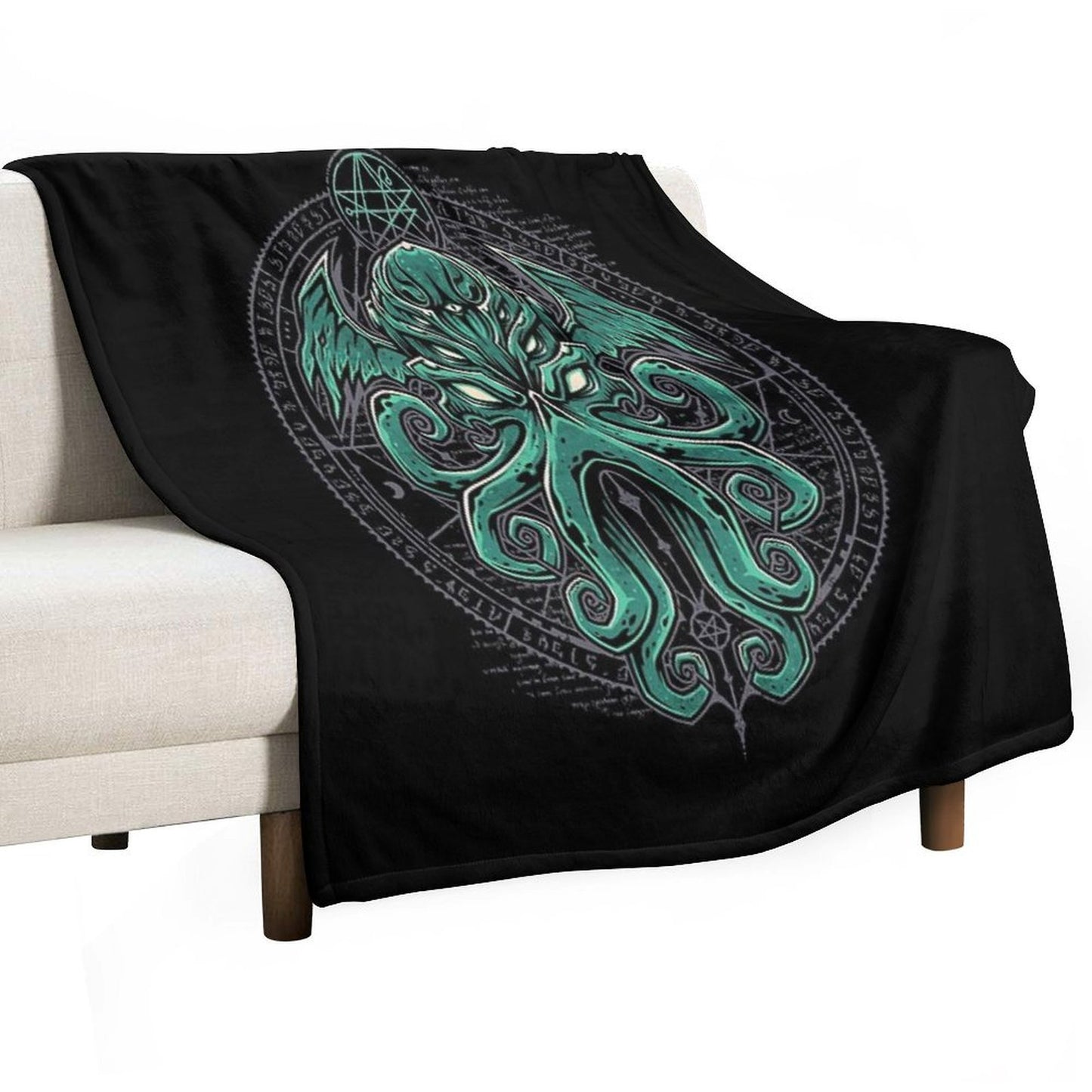 Great Cthulhu Throw Blanket