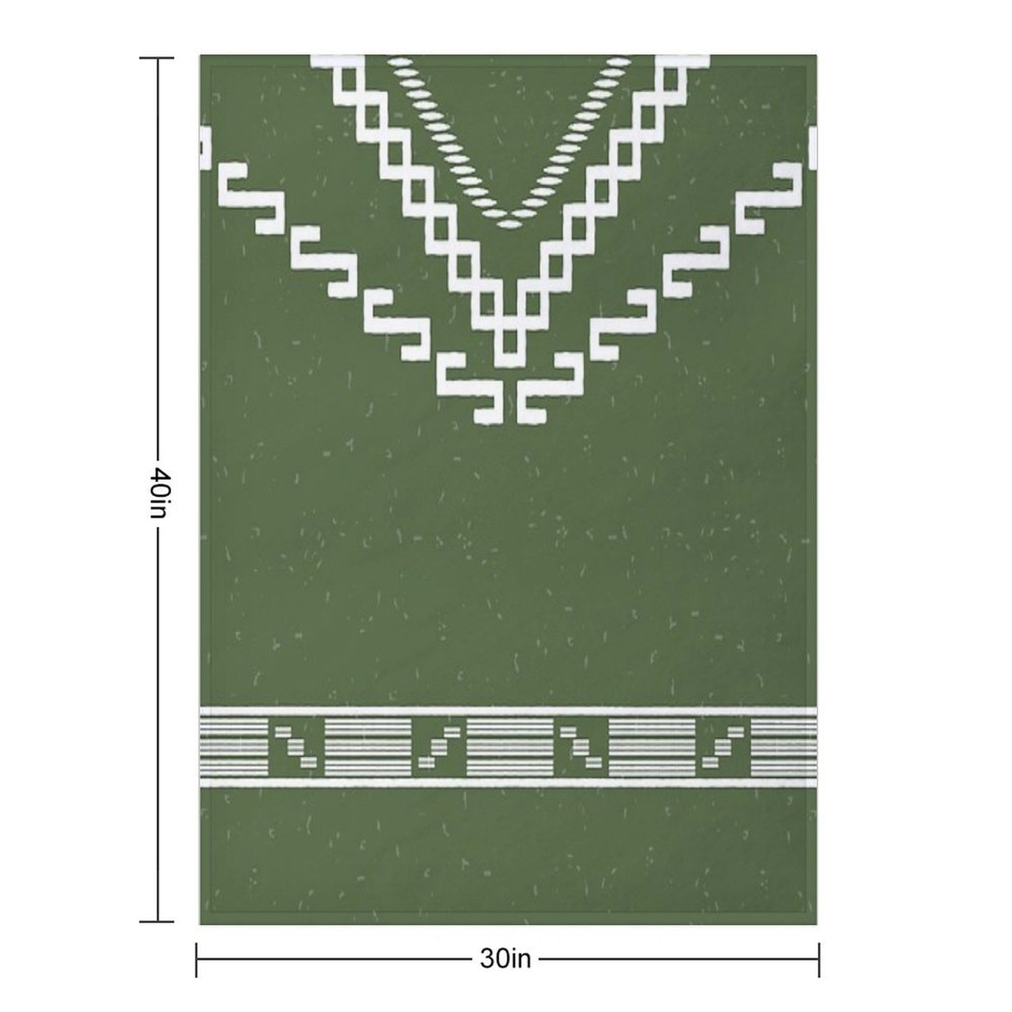 Poncho Throw Blanket