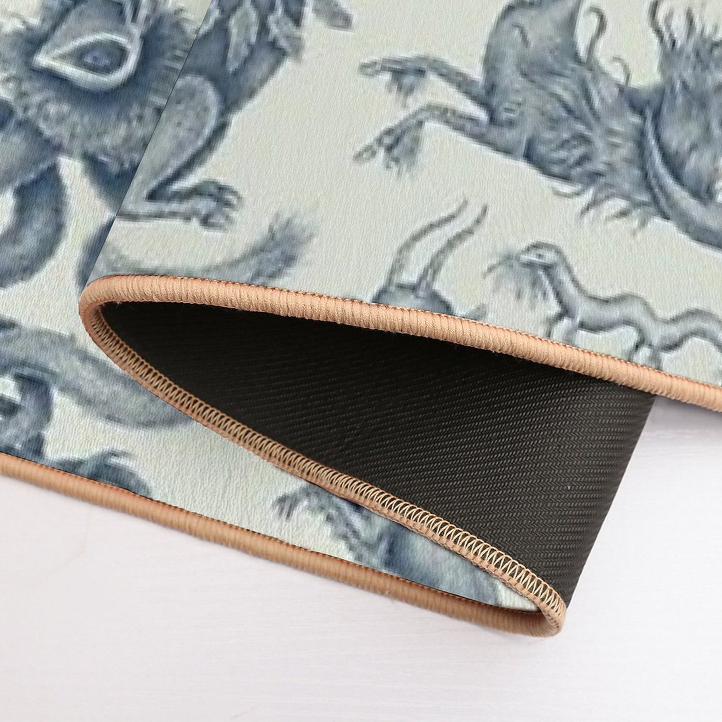 Beings And Creatures Long-Lasting Bath Mat