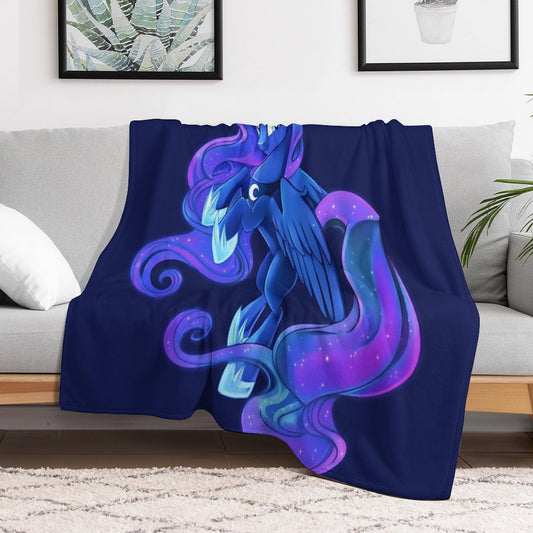 Princess Luna Throw Blanket