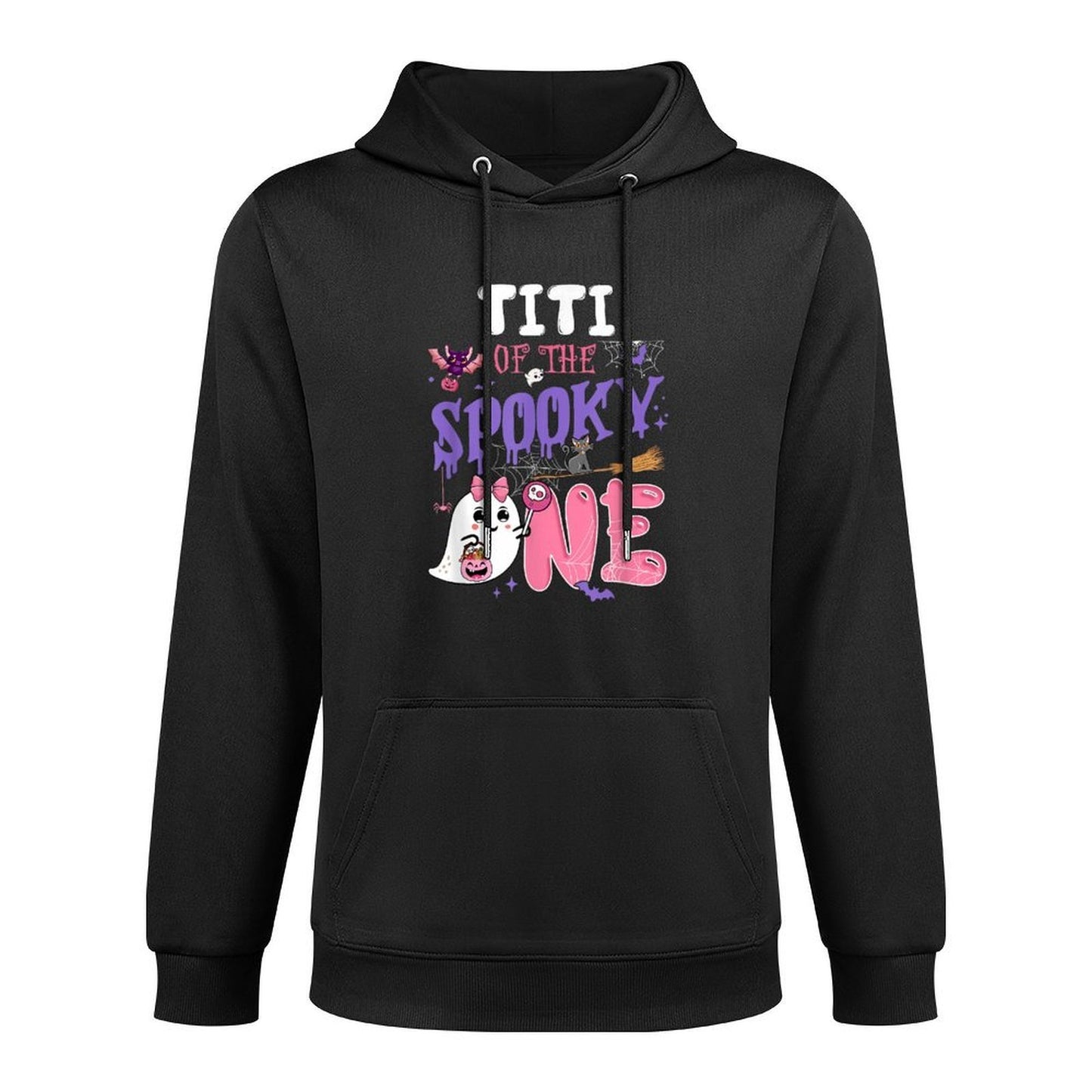 Titi Of The Spooky One 1St Birthday Girl Halloween Ghost Customizable Surface Hoodie