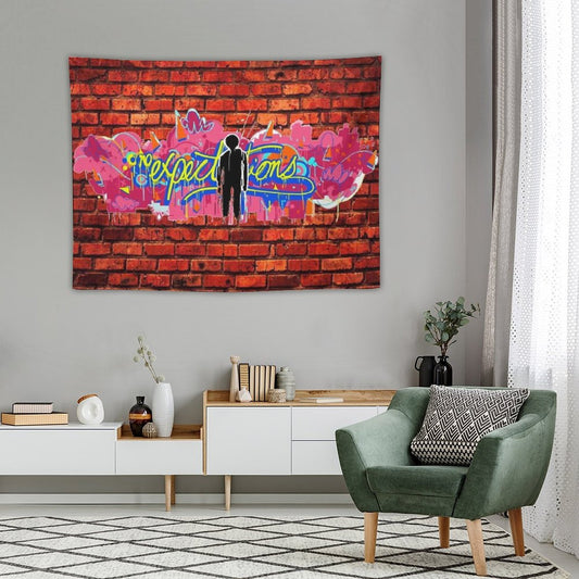 No Expectations Tapestry