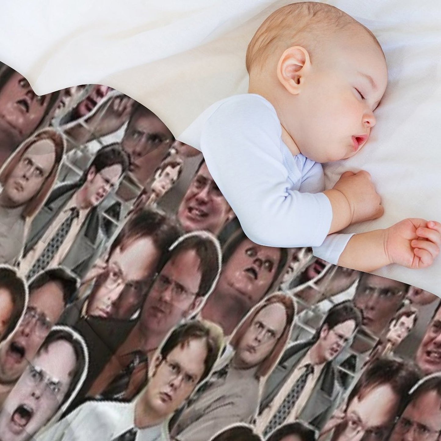 Dwight Schrute - The Office Throw Blanket