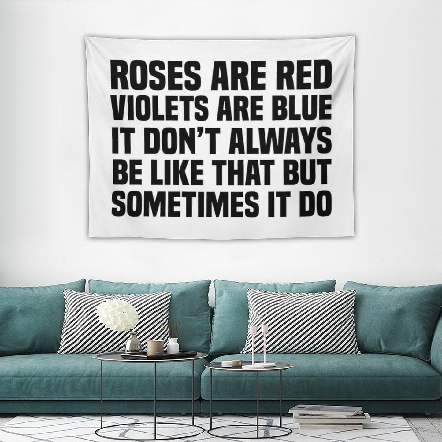 Sometimes It Be Like That Tapestry