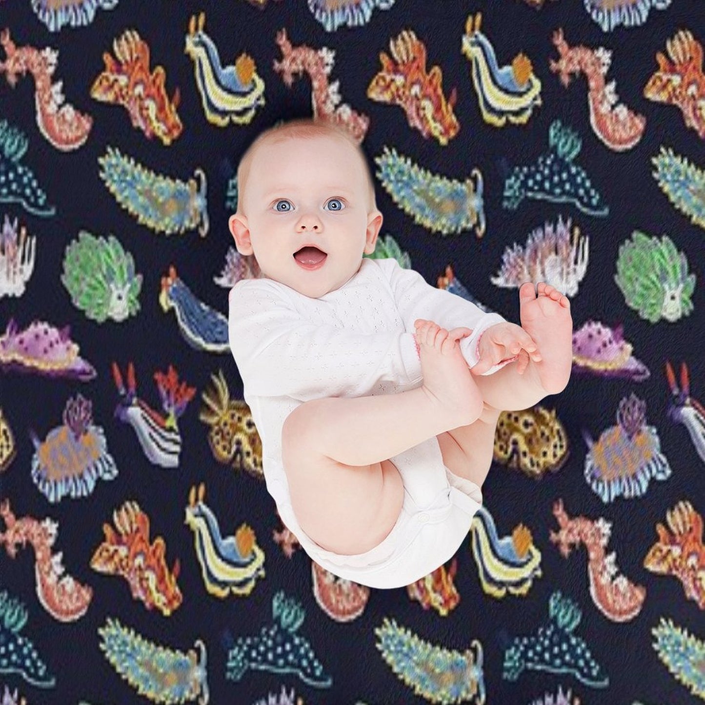 Nudie Cuties Throw Blanket