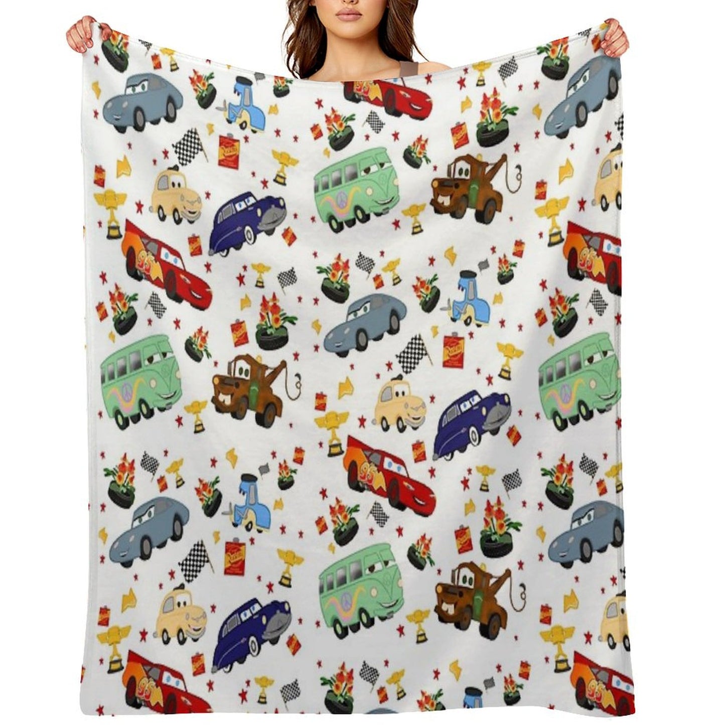 Life Is A Highway Throw Blanket