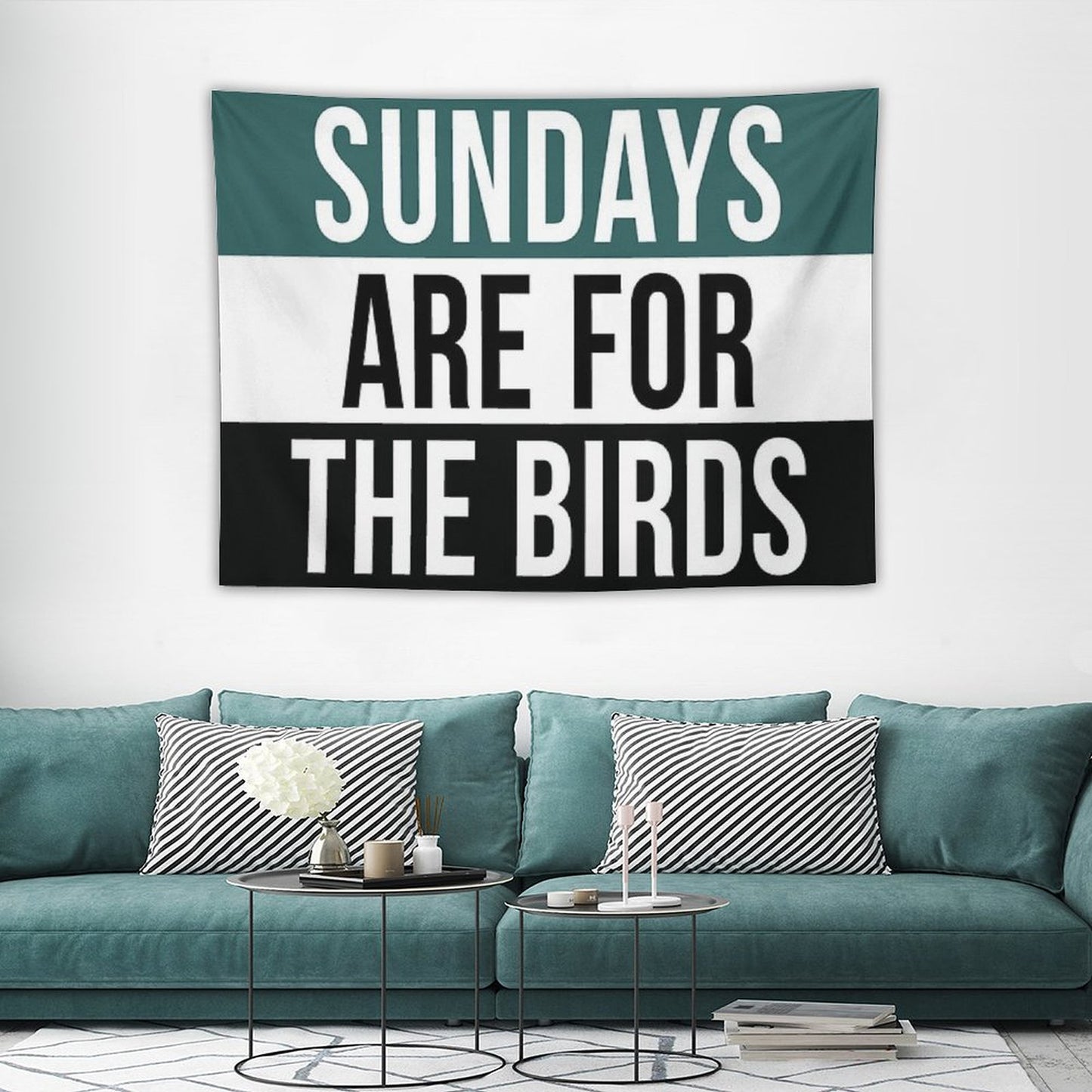 Sundays Are for The Birds Tapestry