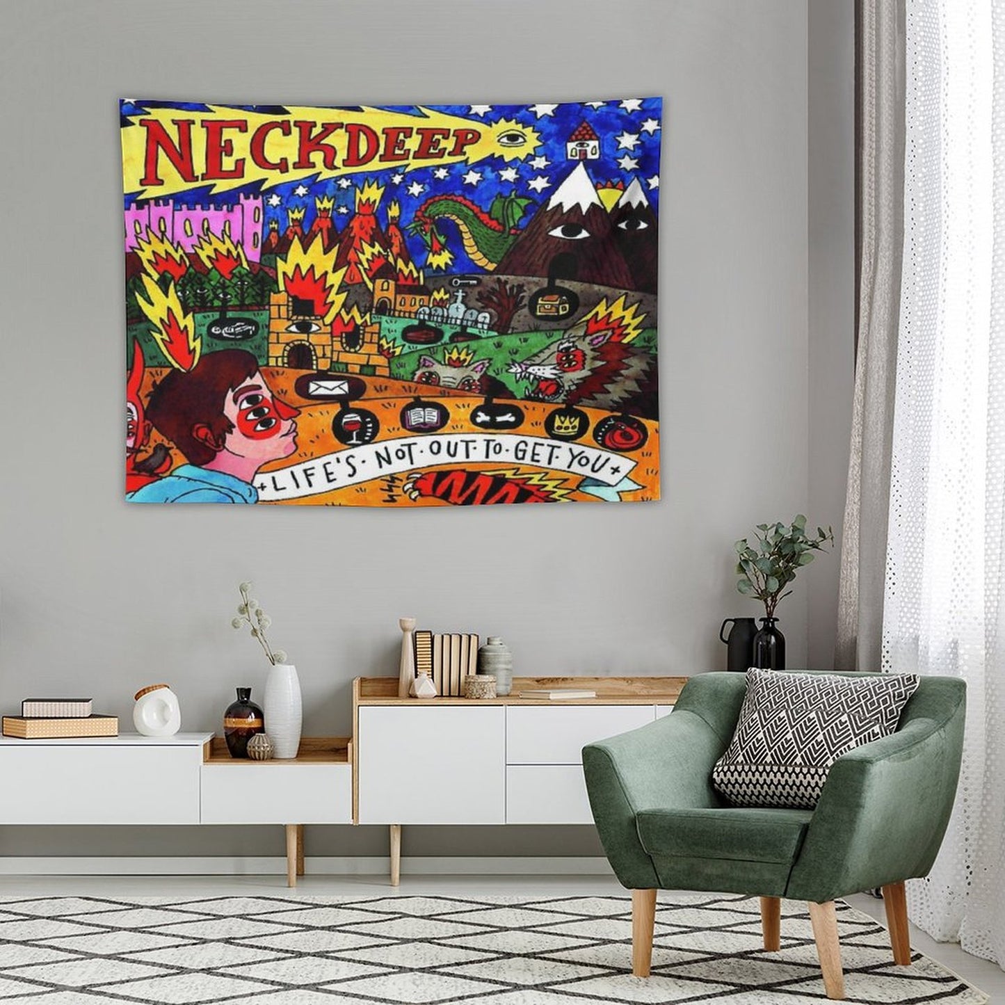 Lnotgy Tapestry